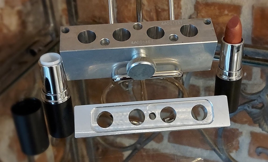 4 Cavity Lipstick Mold/mold Make Your Own Professional Quality