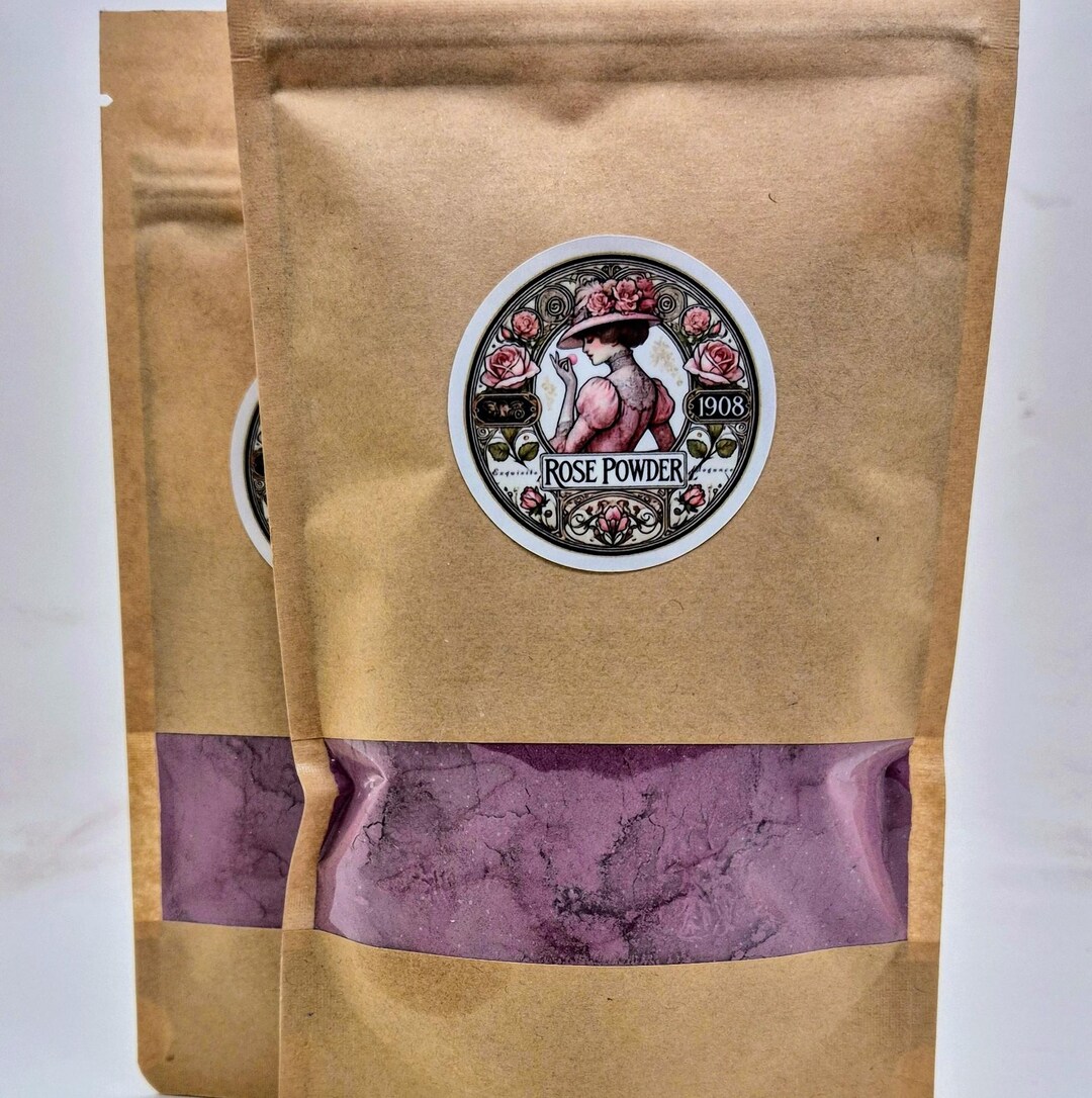 Organic Rose Petal Powder – Natural Skincare & Aromatherapy - Etsy