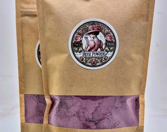 Polvere di petali di rosa premium - Spedizione gratuita