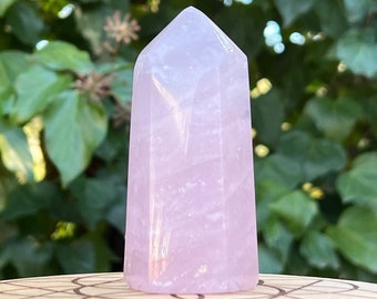 Rose Quartz Tower 267g