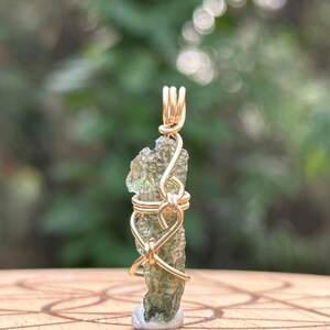 Moldavite Pendant