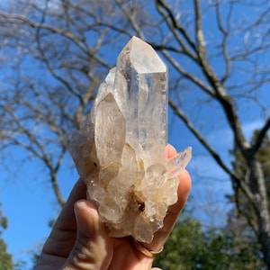 Himalayan Quartz Cluster 222g