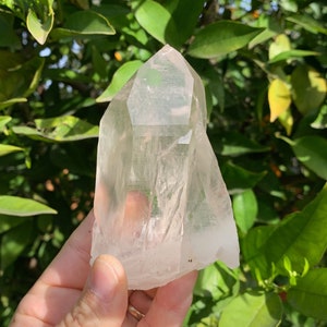 Himalayan Quartz 404g