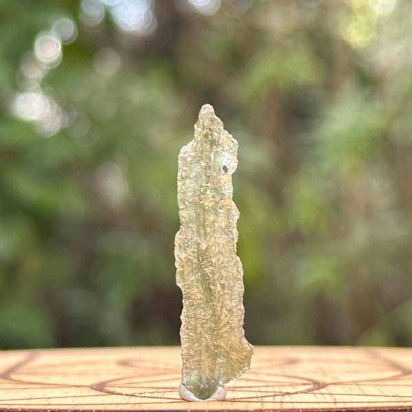 Angel Chime Moldavite 1.3g