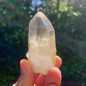 Lemurian Quartz 107g