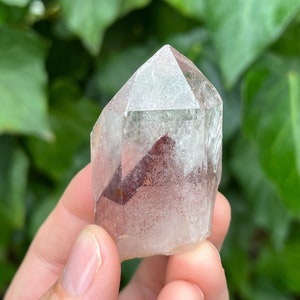 Red Phantom Quartz 77g