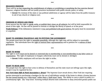 Florida Constitutional Law Outline