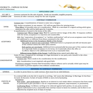 Florida Essay Outlines