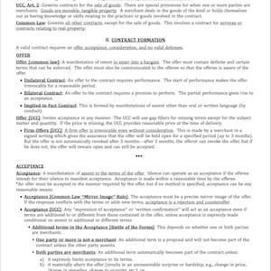 Florida Essay und Multiple-Choice-Outlines