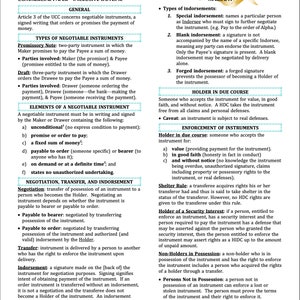 Florida Multiple Choice Outlines