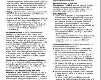 Florida Criminal Procedure Outline