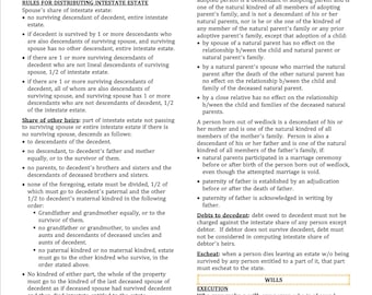Florida Wills Outline