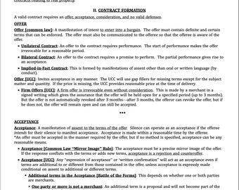Florida Essay Outlines