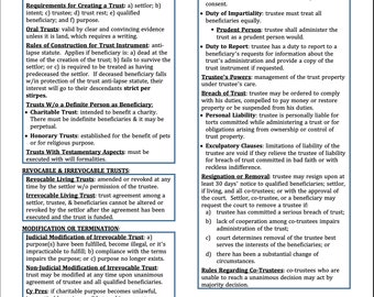 Florida Trusts Outline