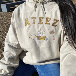 ATZ Treasure Map Kpop Merch
