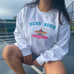 Moa &quot;Blue Hour&quot; Kpop-borduurmerchandise