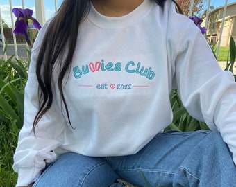 Newjeans Bunnies Club Kpop Embroidery Merch - Etsy