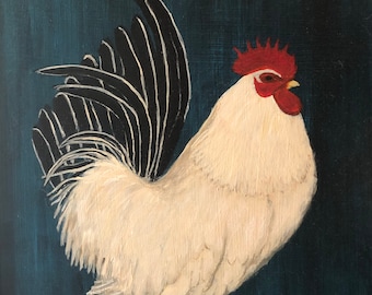 Japanese Rooster