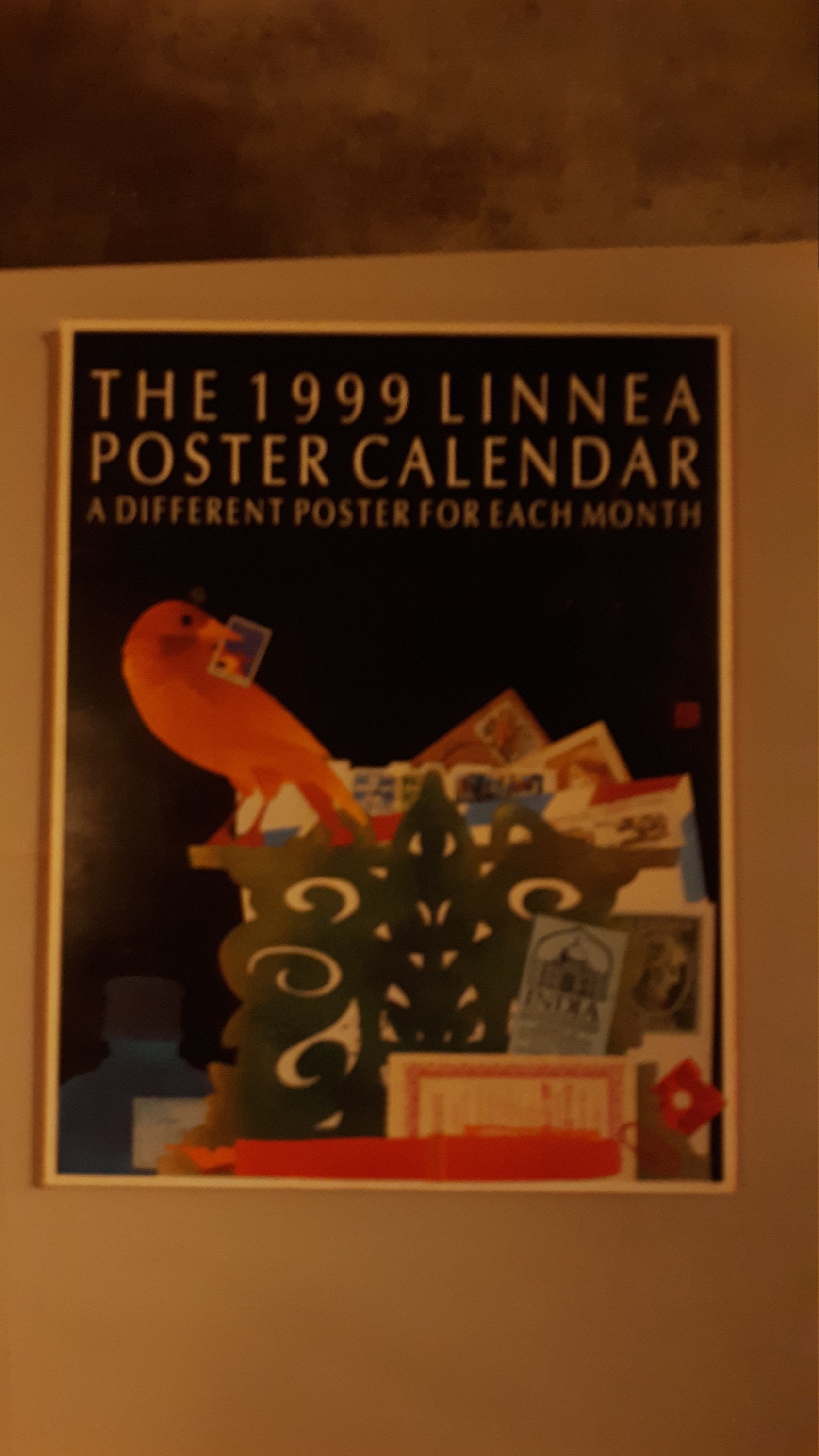 1999 Linnea Calendar Etsy