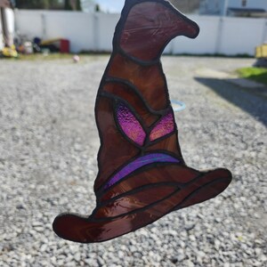 Sorting hat suncatcher