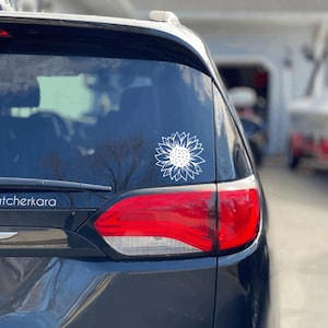 Sunflower Decals