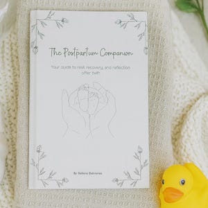 Postpartum Journal: Healing & Self-Care for New Moms (PDF)