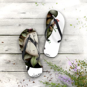 Personalized Flip Flops: Summer Comfort, Cushioned Sole