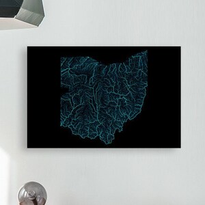 Ohio Rivers Poster