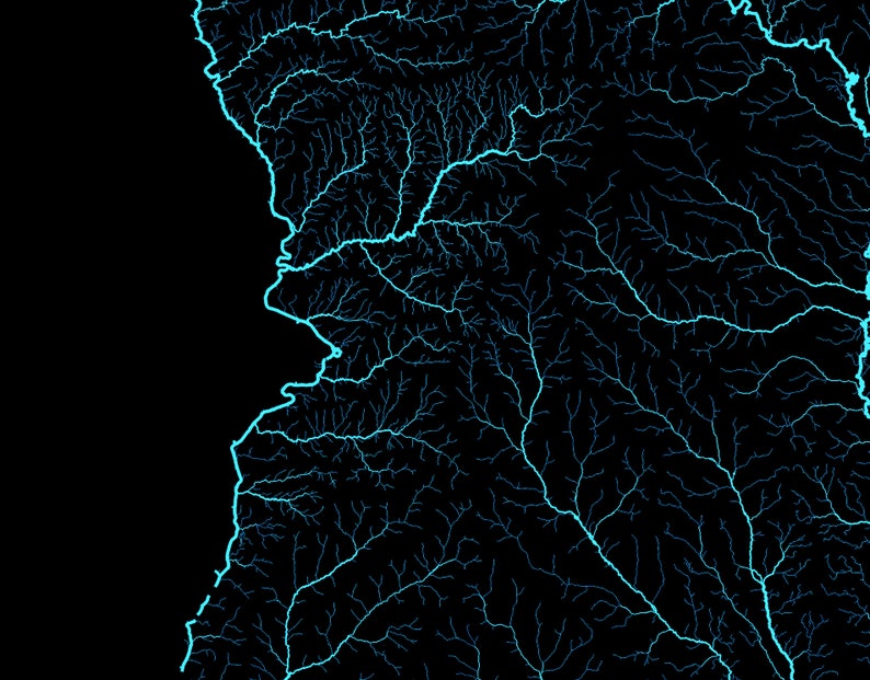 Georgia Rivers Posters Georgia Rivers Poster - Etsy