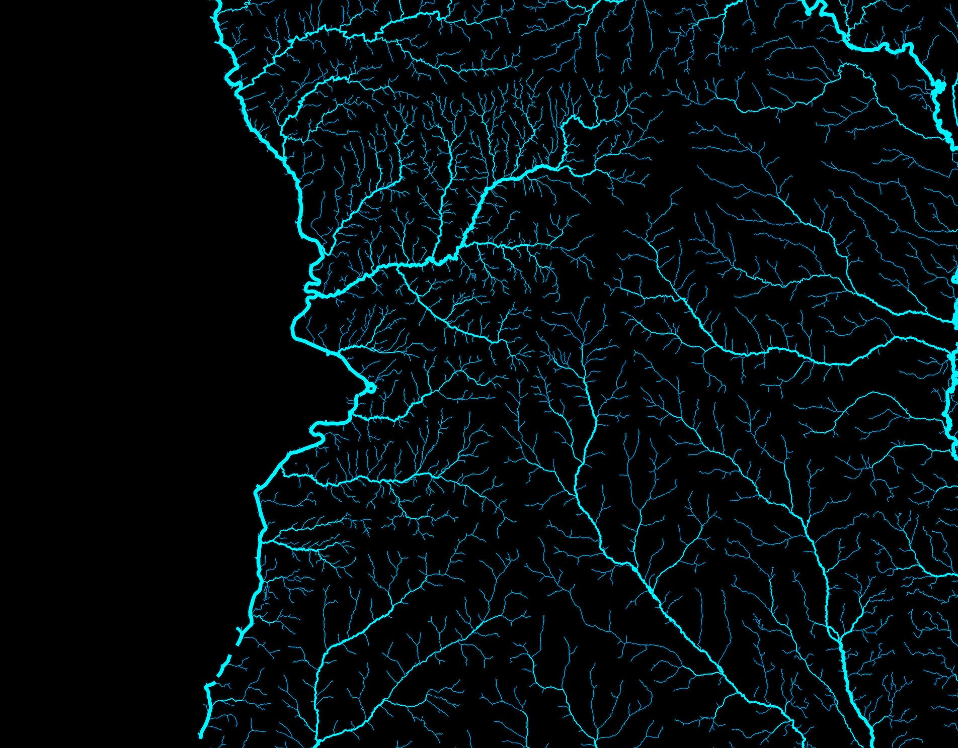 Georgia Rivers Poster - Etsy