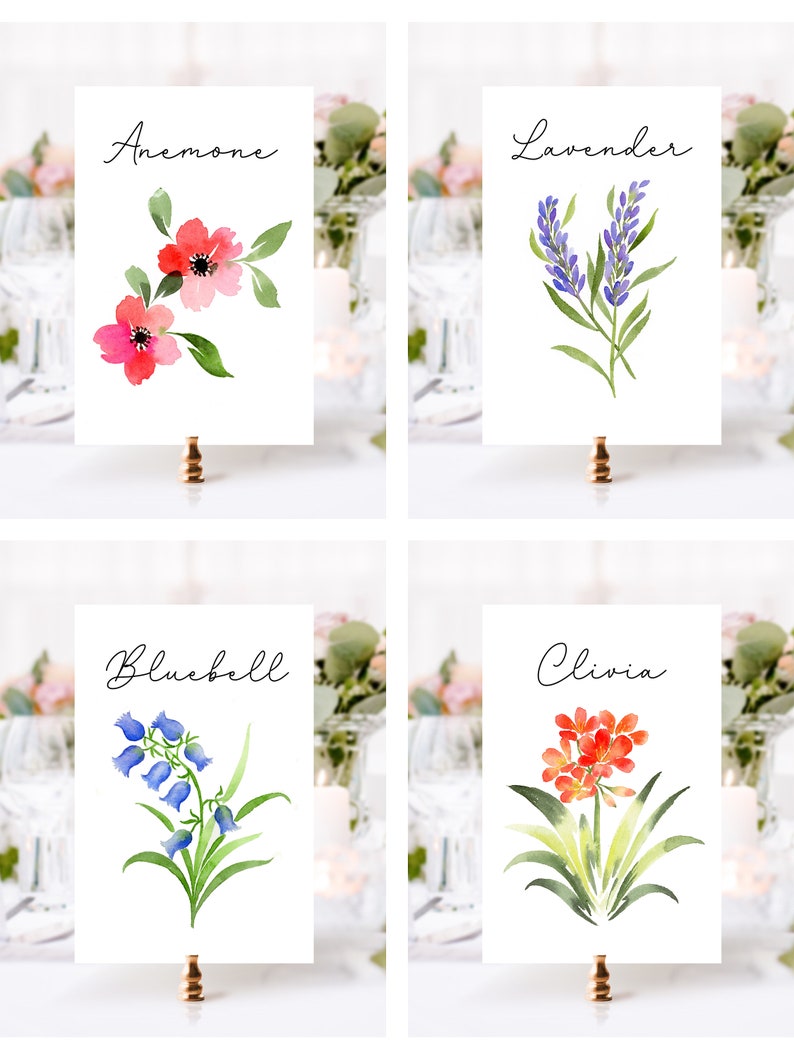 Cards are sold individually - 4 are shown here just to see the variety and options!