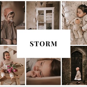 Lightroom Mobile Presets by Seb and Evie - STORM
