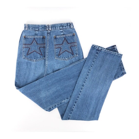 1970s Vintage Foxmoor Jeans With Star 