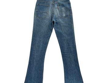Vintage 70's Big E Levi's 646 Jeans Bell Bottoms (W32) - Etsy
