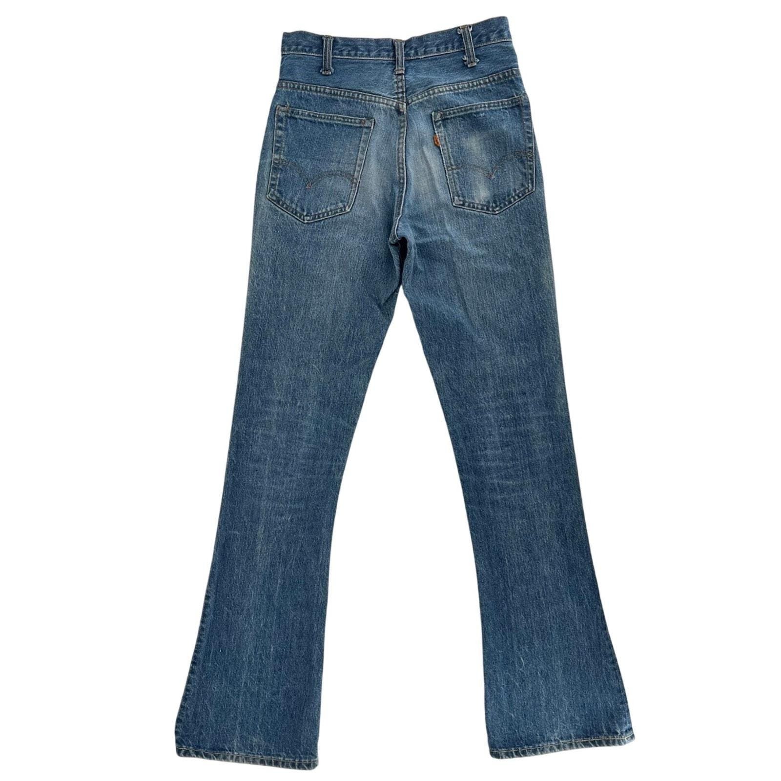 Vintage 70s Levi Jeans - Etsy