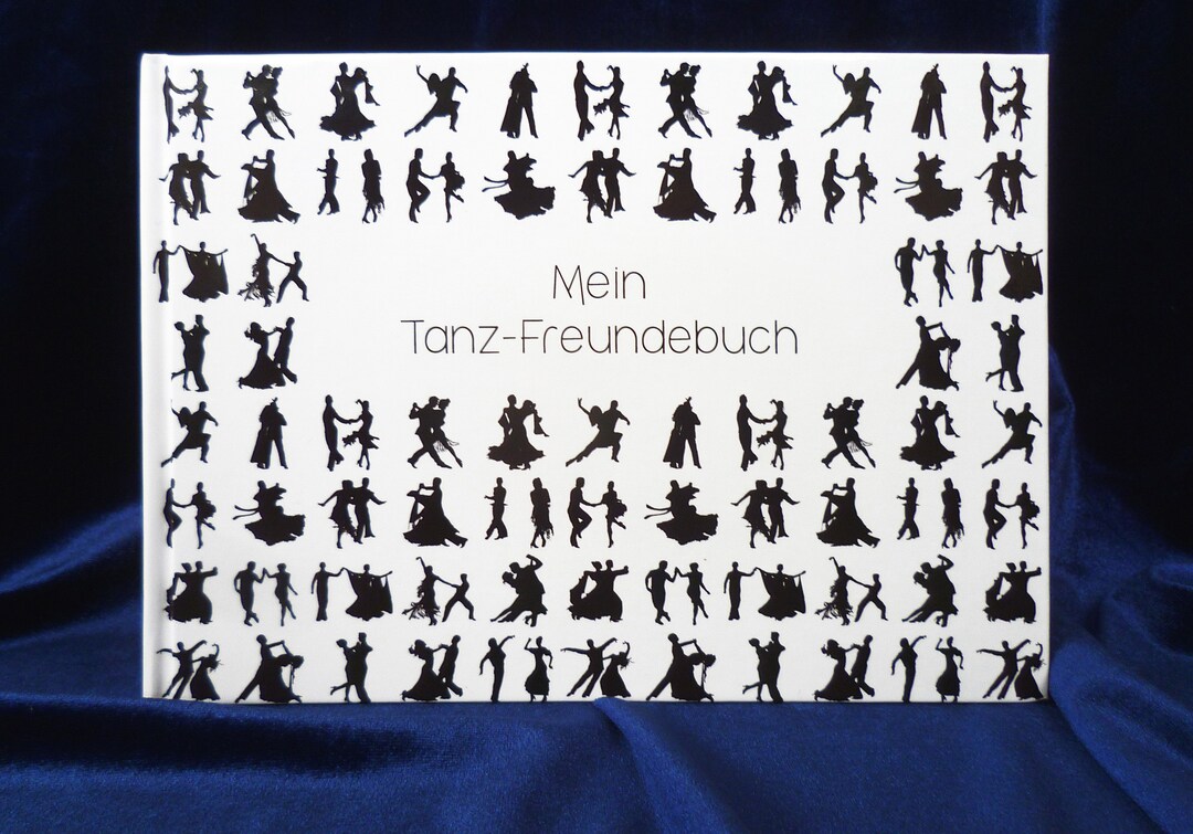 Mein TanzFreundebuch PoesieAlbum für Tänzerinnen und Tänzer