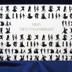Książka Moi przyjaciele tańca: Album z poezją dla tancerzy, sport taneczny, kurs tańca standardowego i latynoskiego, taniec towarzyski