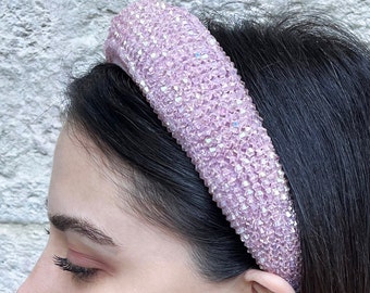 Barbie Pink Gemstone Headband NEW RELEASE Barbie Pink Jewel Headband - Etsy main image 2
