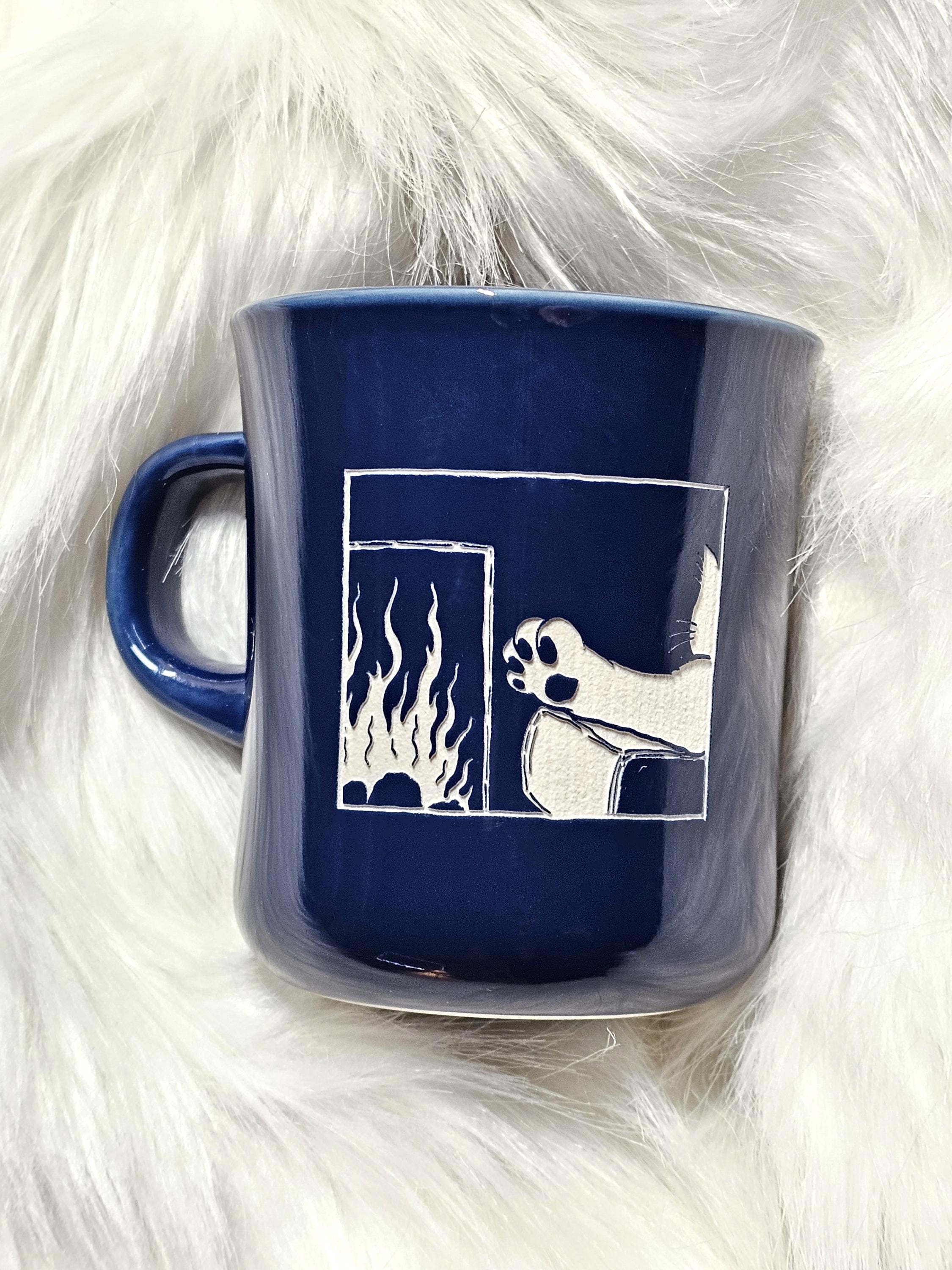 2d force recon coffee mug USMC 14oz Stainless Steel Coffee Mug  Engraved