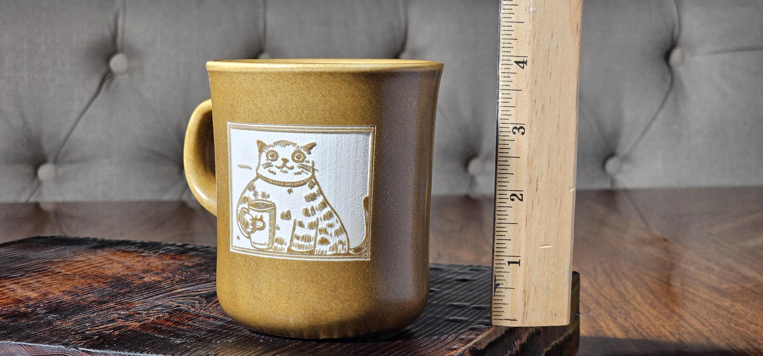12th precinct coffee mug Shot Tower Espresso Rancher Style 12-14oz Coffee Mug