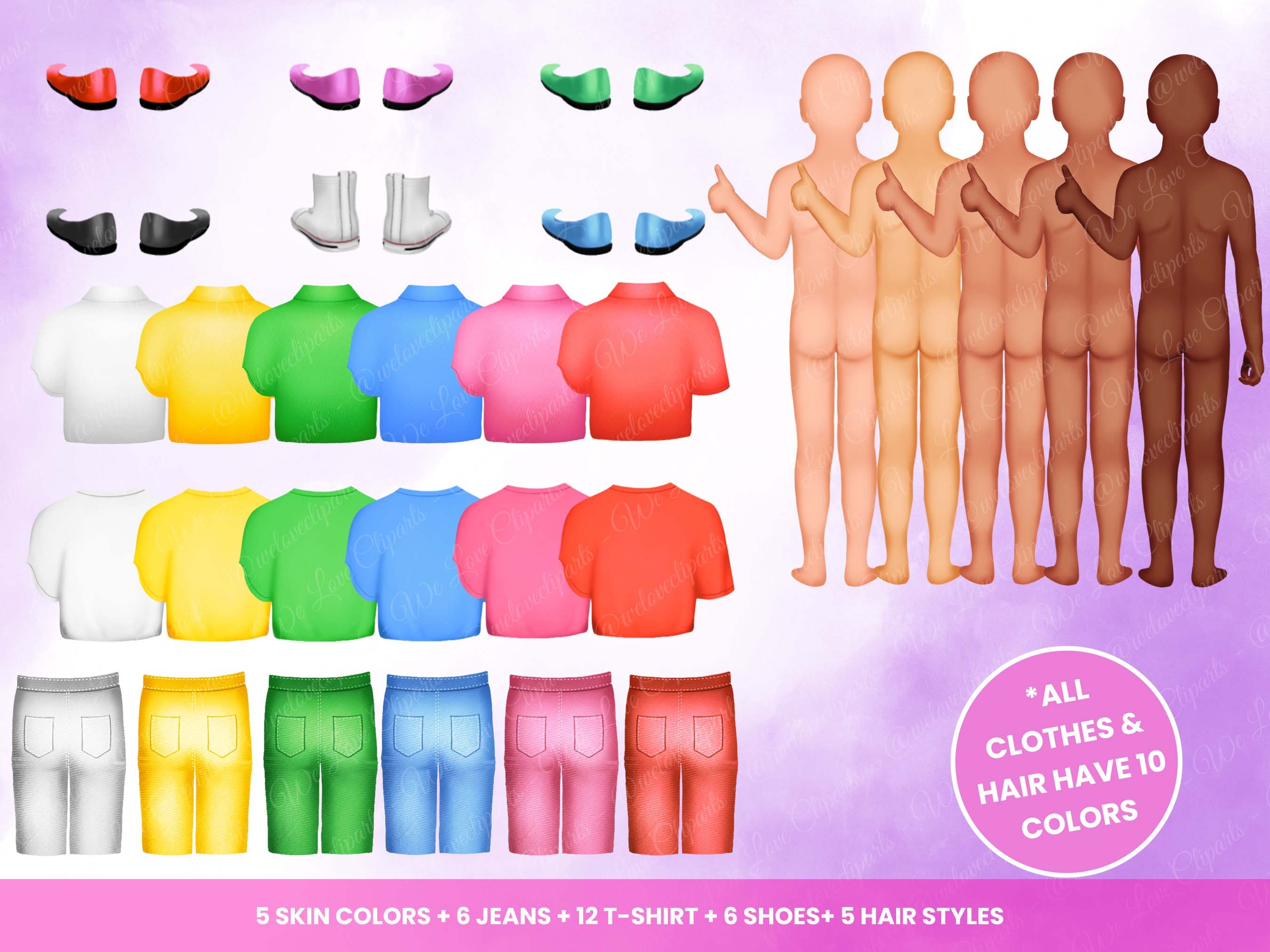 Happy Family Clipart, Bundle, Cocktails Clipart, Sisters SVG, Print on ...