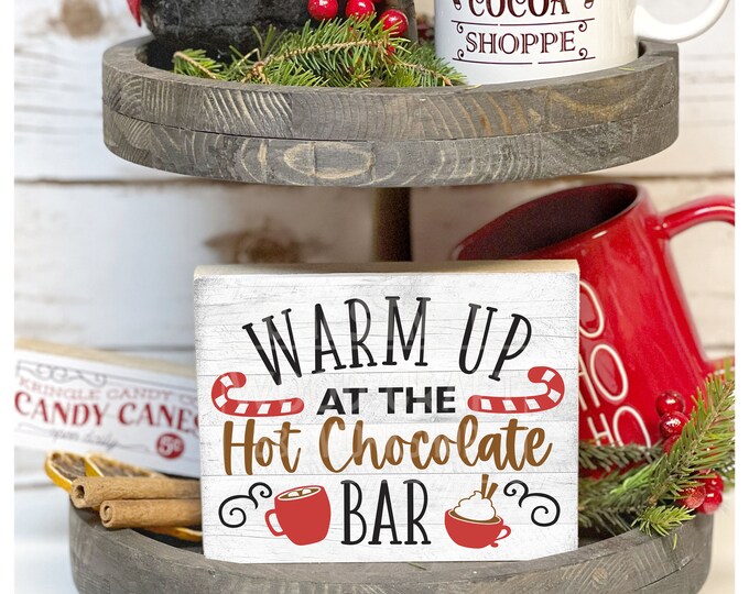 Hot Chocolate Station - Etsy UK