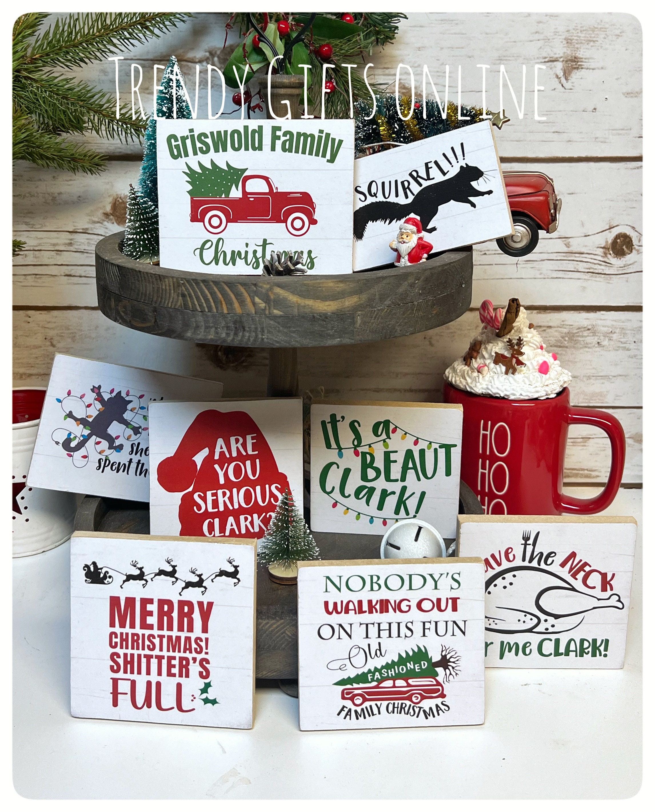 Christmas Vacation - Etsy UK