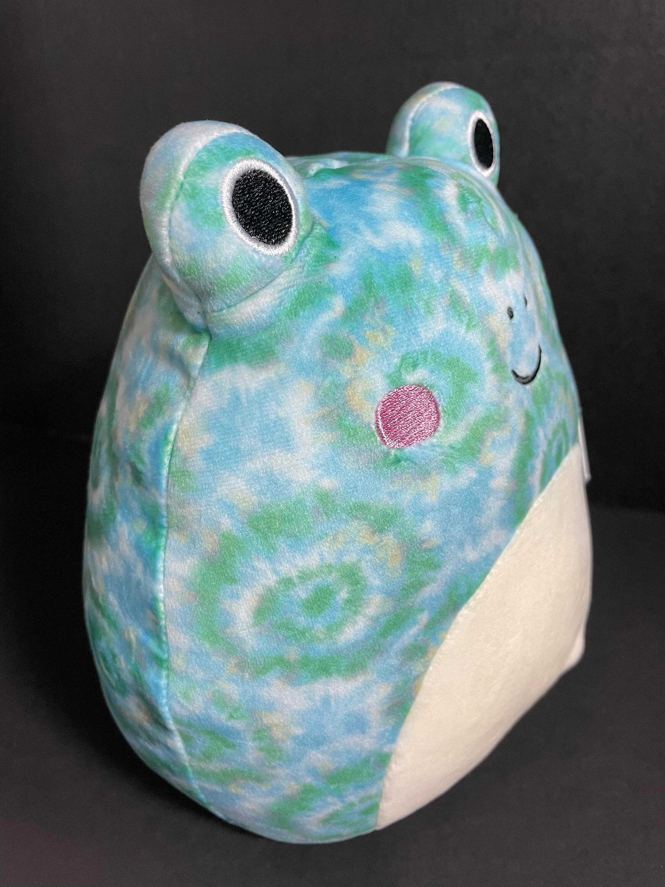 Squishmallow 8 Ferdie the TieDyed Frog Cracker Barrel Etsy México