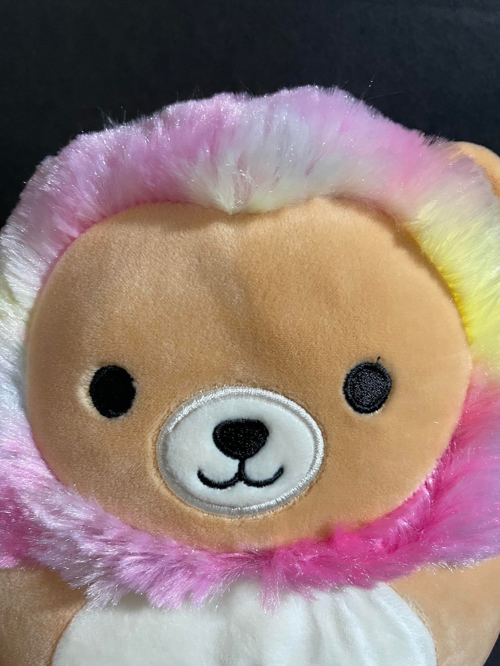 Squishmallow Baby Squad Leonard the Rainbow Lion 8 Etsy