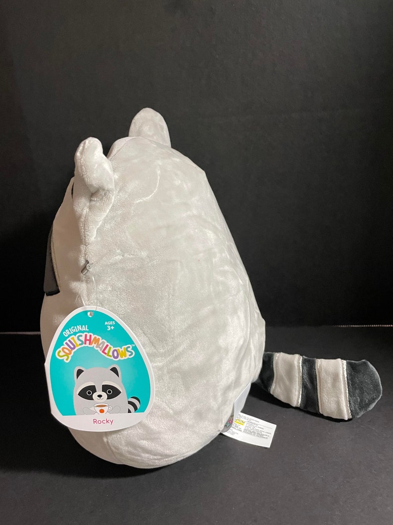 Squishmallow Rocky the Racoon With Pumpkin Spice Latte 8 | Etsy