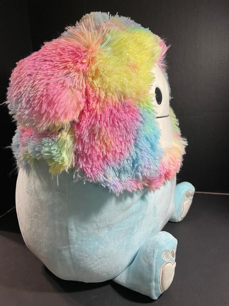 Squishmallow ZOZO the 16 Rainbow Bigfoot NWT Etsy