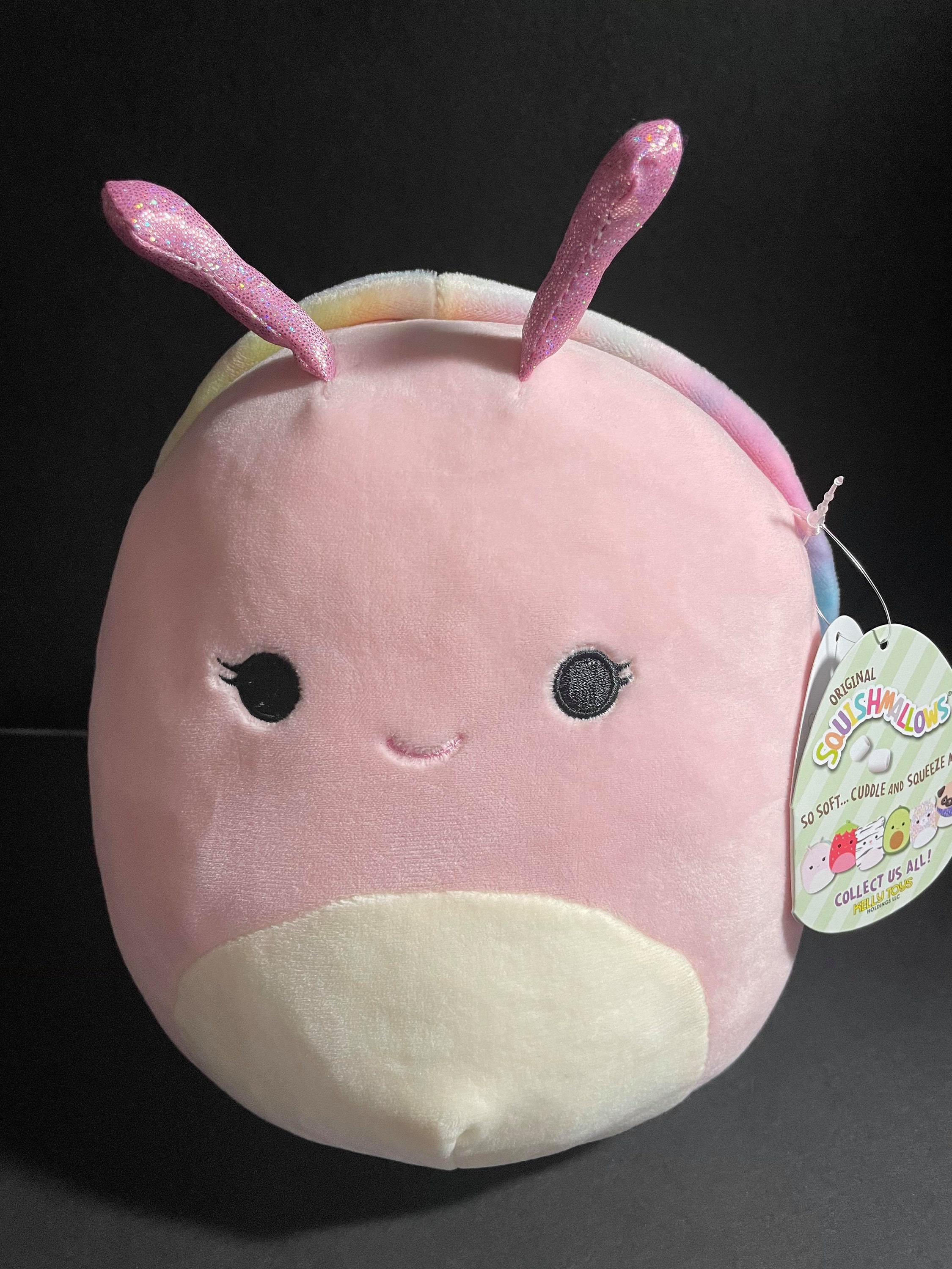 Squishmallow SILVINA The Snail 12 Sea Life Collection Etsy