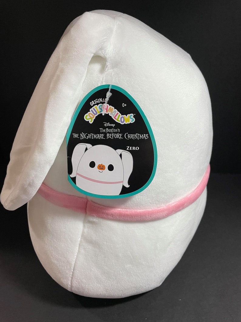 Squishmallow Nightmare Before Christmas 12 ZERO Nwthard Etsy