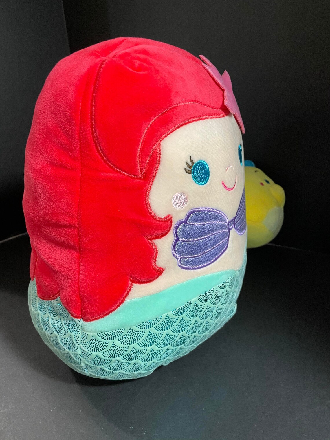 Squishmallow Ariel and Flounder Set 12Disney Little Etsy Nederland